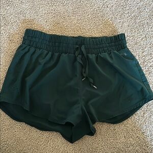 Women's Green Athletic Shorts great condition